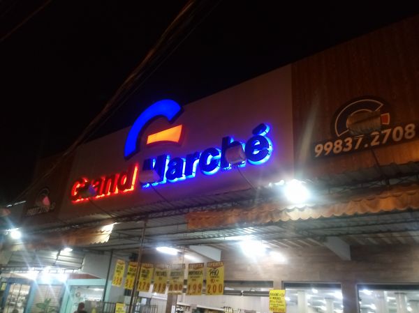 Luminoso Acrilico/Led